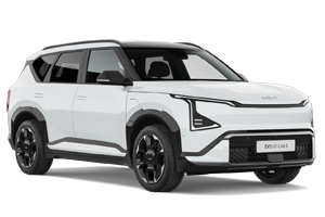 The Kia EV5 - White Pearl