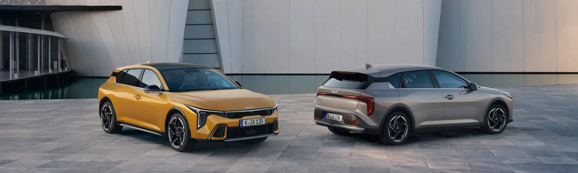kia k4 Banner