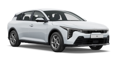 The Kia K4 - White Pearl