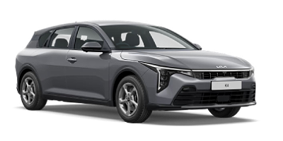 The Kia K4 - Steel Grey