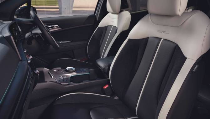 The New Kia Sportage - Interior