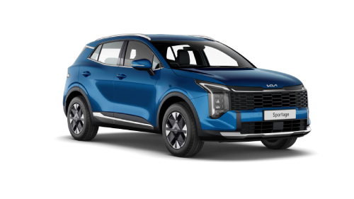 The New Kia Sportage - Blue Flame