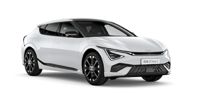 The Kia EV6 - White Pearl