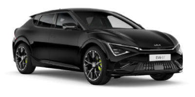 The Kia EV6 GT - Midnight Black