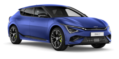 The Kia EV6 GT - Yacht Matt Blue