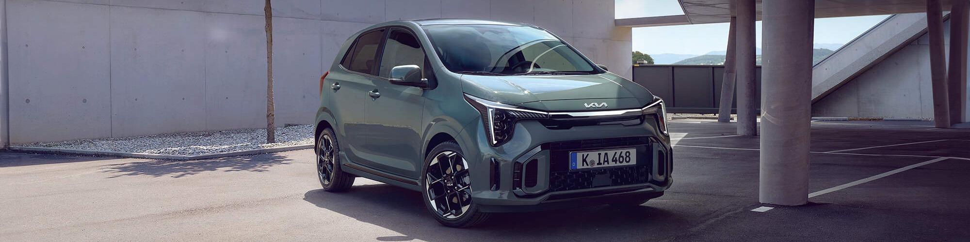 kia picanto Banner