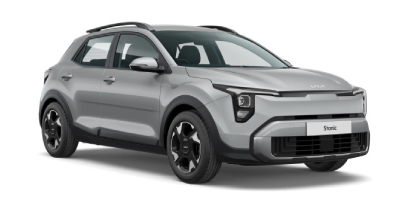 New Kia Stonic - Silver Frost