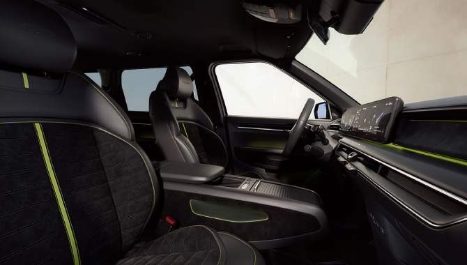 The Kia EV9 GT - Interior