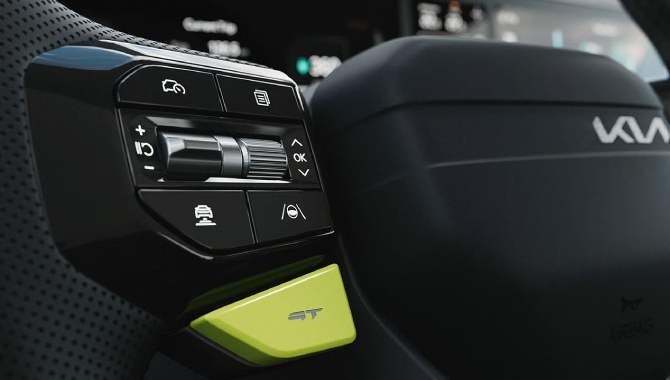 The Kia EV9 GT - Interior