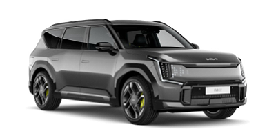 The Kia EV9 GT - Shadow Grey