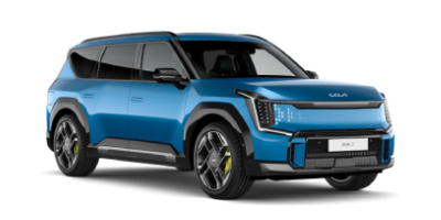 The Kia EV9 GT - Pacific Blue