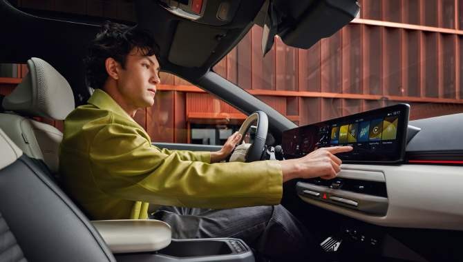 The Kia EV4 - Interior