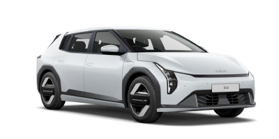 The Kia EV4 - Fusion White