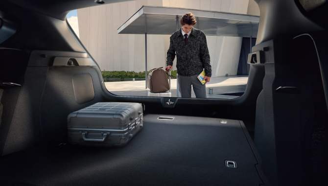 The Kia K4 - Interior
