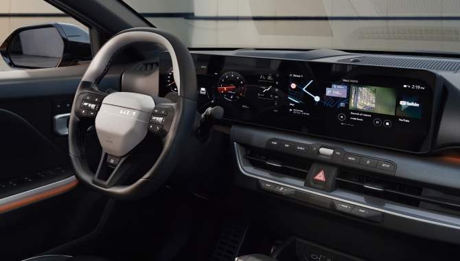 The Kia K4 - Interior