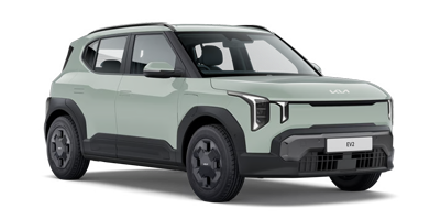 The Kia EV2 - Moonlight Mint